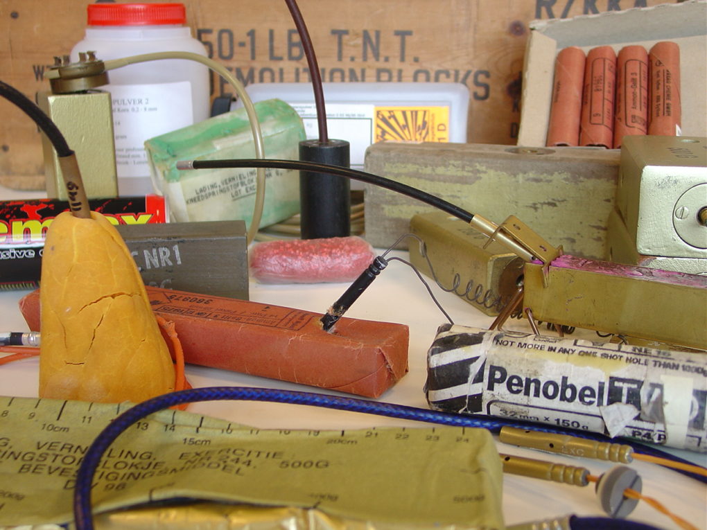 Opleidingen in explosieven REASeuro