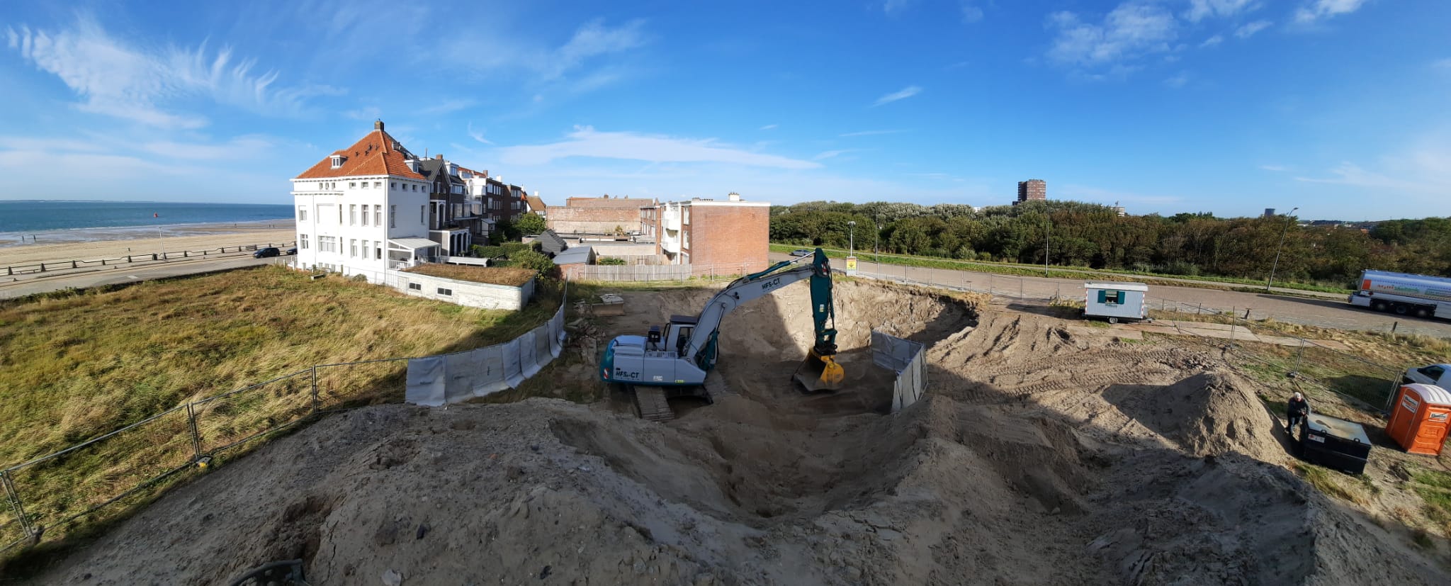 ‘Britannia’ bunker aan de boulevard in Vlissingen - Explosieven Experts